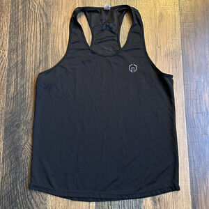 Neleus Black Racerback Athletic Tank Top Men’s Size M Medium Workout Gym Running